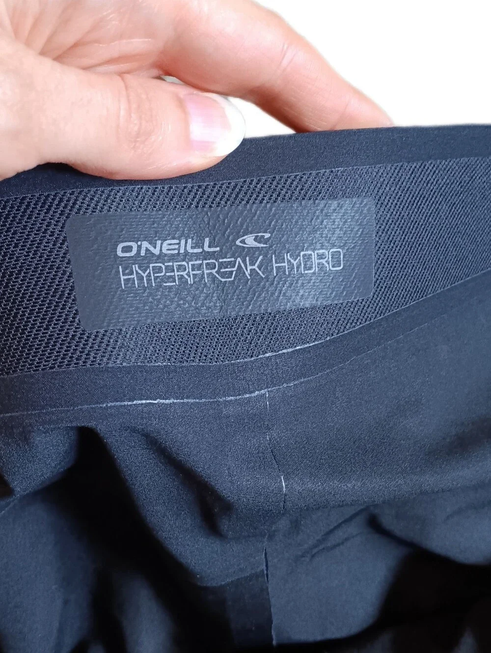 🖤 O’Neill Hyperfreak Hydro Tech Boardshorts Black Size 34 No Tie Fly SP9106000